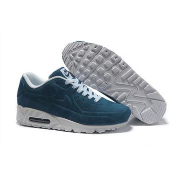 Nike Air Max 90 Vt Unisex Blue White Running Shoes Wholesale